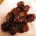 amo_jasmin's cooksnap of when they made 中華風　甘酢あんかけ肉団子.