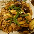 ゆっきゃりん's cooksnap of when they made ご飯が進むよ…なすびとひき肉春雨の炒め物.