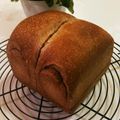 ささなお's cooksnap of when they made 黒山（山食）自家製酵母orイーストレシピ.
