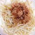 bowwow's cooksnap of when they made ダイエット中の夜食に！レンチンもやし.