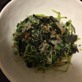 tomomani's cooksnap of when they made 簡単ヘルシー☆豆苗とツナのゴマゴマ和え.