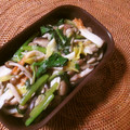 Jaye's cooksnap of when they made ◆ほうれん草ときのこのバター醤油炒め♪◆.