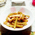 ののっく's cooksnap of when they made 定番のツワブキ煮.