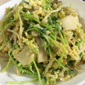 may☆green's cooksnap of when they made お手軽✧時短✧豆苗と卵ときのこの炒め物.