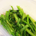 てらちー's cooksnap of when they made 簡単♪　小松菜のお浸し　お弁当にも！.