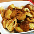 醤油とんこつ's cooksnap of when they made テリテリ♪新じゃがとちくわの揚げ煮.