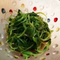 ぴぴり's cooksnap of when they made つまみ菜のお浸し.