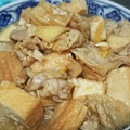 クック80U6G5☆'s cooksnap of when they made 豚バラとネギと厚揚げのあったか♡生姜煮.