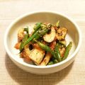 ゆずゴーヤ's cooksnap of when they made インゲンとちくわの胡麻和え.