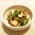 ゆずゴーヤ's cooksnap of when they made インゲンとちくわの胡麻和え.