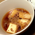 つんちゃっちゃ's cooksnap of when they made 挽肉と厚揚げ白滝のトロトロ煮☆.