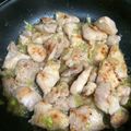 mofunofu's cooksnap of when they made 鶏もも塩麹ネギ焼き　ぽん酢ぶっかけ♪.