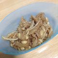 背脂娘's cooksnap of when they made 手作りなめたけ＊柚子胡椒風味.