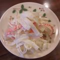 しずしずしずか's cooksnap of when they made 簡単♪大根カニカマサラダ.