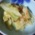 りぃかめ's cooksnap of when they made キャベツのゴマ和え.