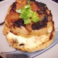 ポヨちママ's cooksnap of when they made ♡がんものニンニク味噌チーズ焼き♡　.