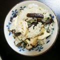 shinrimyu's cooksnap of when they made 春の香り！蕨のおこわ.