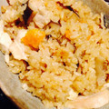 ポヨちママ's cooksnap of when they made 簡単すぎる＊鶏ときのこの炊き込みご飯♡.