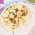 ♡めぐめぐ♡'s cooksnap of when they made ツ〜ンと大人味＊長芋のわさび海苔和え.