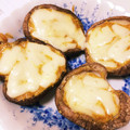 ｒｅｉ⋆°'s cooksnap of when they made 簡単♪椎茸のカレーマヨチーズ焼き.