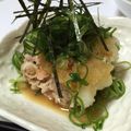 natume818's cooksnap of when they made ネギがポイント！サバ缶のおろしポン酢.