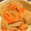 あさみ1979's cooksnap of when they made 簡単☆干し椎茸と高野豆腐で切り干し大根煮.