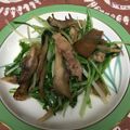 cookyaco's cooksnap of when they made 水菜と味つきメンマのおかずサラダ★.
