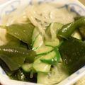 あさみ1979's cooksnap of when they made ◆簡単◆きゅうり♡春雨♡わかめ♡酢の物♡.