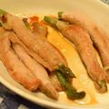 あさみ1979's cooksnap of when they made 包丁いらずの簡単一品!!アスパラ豚巻き☆.