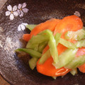 カルチョーフィ's cooksnap of when they made 止まらない！大根のわさび漬け.