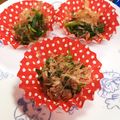 kaepyon's cooksnap of when they made 弁当にも☆大好きほうれん草☆簡単.