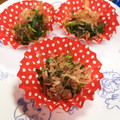 kaepyon's cooksnap of when they made 弁当にも☆大好きほうれん草☆簡単.