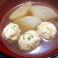 しばりえちゃん's cooksnap of when they made ほっこり。鶏団子と大根の煮物.