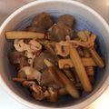 Ris_a's cooksnap of when they made ごぼうと豚バラの炊いたん.