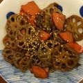 Fionarao's cooksnap of when they made お正月にも☆簡単♬れんこんのきんぴら.