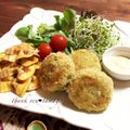 まんまるたまご's cooksnap of when they made リコッタとアボカドのライスボール.