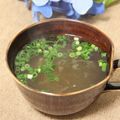 ぽっぽぺぺ's cooksnap of when they made かんたん即席＊梅すまし汁.
