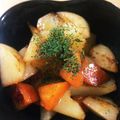 よっこいしょ♡'s cooksnap of when they made じゃがいもと人参のつけあわせ.