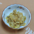 mocomoco♪'s cooksnap of when they made 竹の子の姫皮☆ごま油炒め.