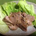 心美人's cooksnap of when they made 煮豚.