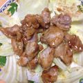 ゆんてぃむ's cooksnap of when they made 鶏ももの味噌マヨネーズ炒め☆.