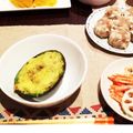 クックQ1CCQU☆'s cooksnap of when they made 超簡単☆混ぜて焼くだけアボカドグラタン♪.