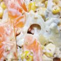 はるるん１号's cooksnap of when they made レンコンとニンジンのごまマヨサラダ☆.