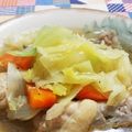 ゼックン's cooksnap of when they made 圧力鍋で簡単　黄金のコンソメで作るポトフ.