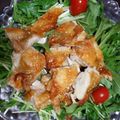 ピースケィ's cooksnap of when they made 簡単鶏もも肉のオーブン焼き.