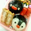夢の花's cooksnap of when they made 簡単！ピングー＆ピンガ☆キャラ弁・遠足.