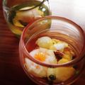 o38o's cooksnap of when they made ヘルシー！温泉卵の和風ゼリー寄せ　！.