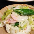 miumiuymym's cooksnap of when they made 新玉ねぎのごまマヨ和え.