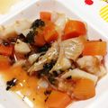 Ｑuacky's cooksnap of when they made タラのソテー簡単手作りチリソース.