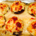 あねさん女房さ〜や's cooksnap of when they made 簡単！椎茸のマヨチーズ焼き♪.